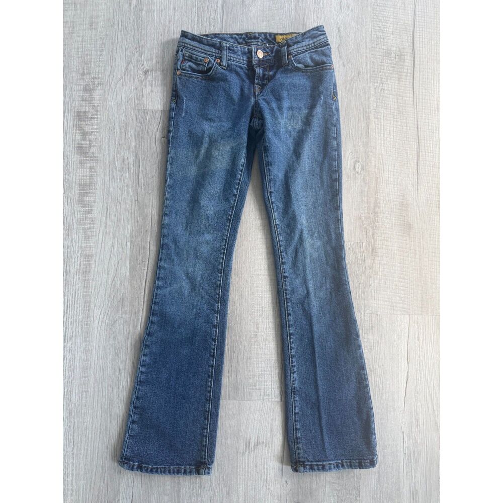 Vintage seven7 classic flare jeans 24